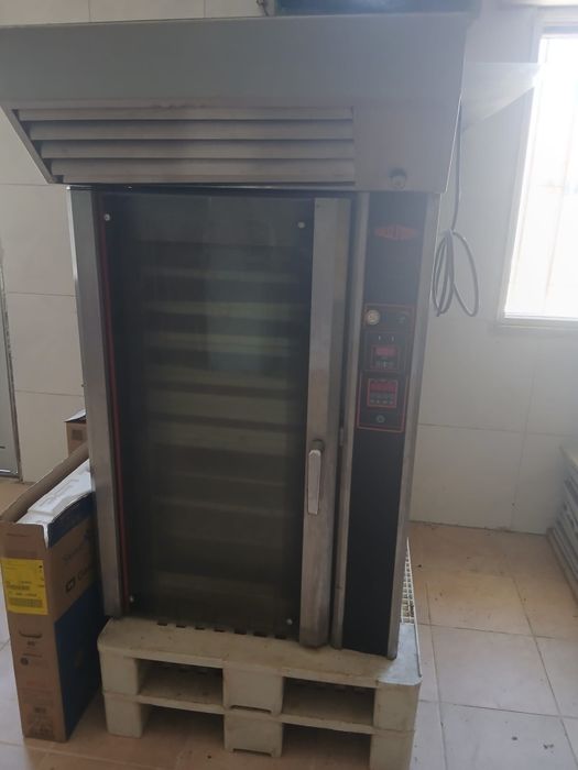 Forno eletrico  pastelaria