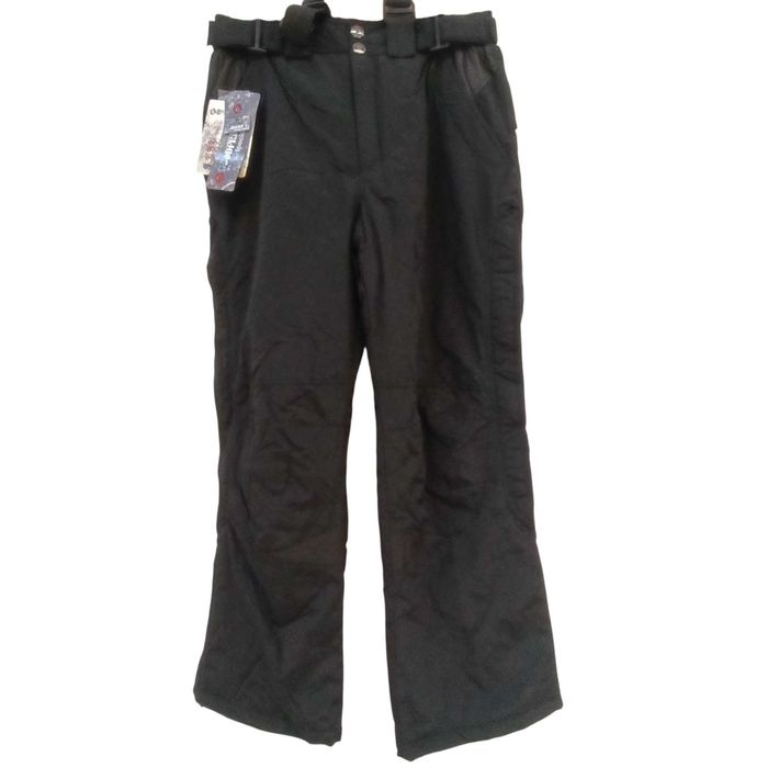 Spodnie Narciarskie Męskie Snowboard czarne XXL