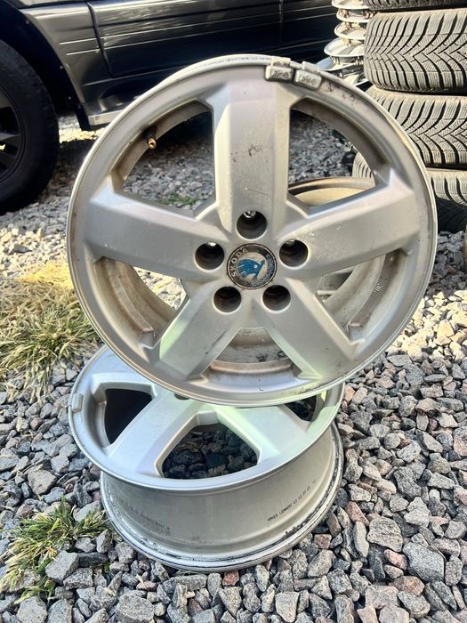 Диски Шкода Турка 5/100 r15