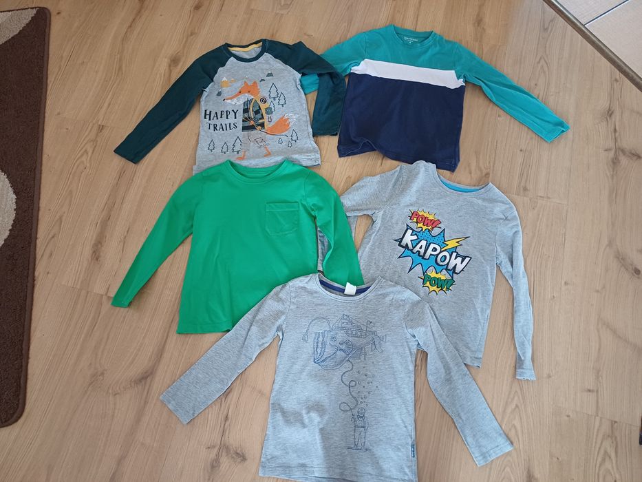 Bluzeczki dla chłopca