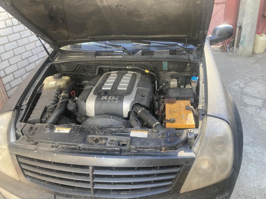 Продам Rexton 2.7 дизель,