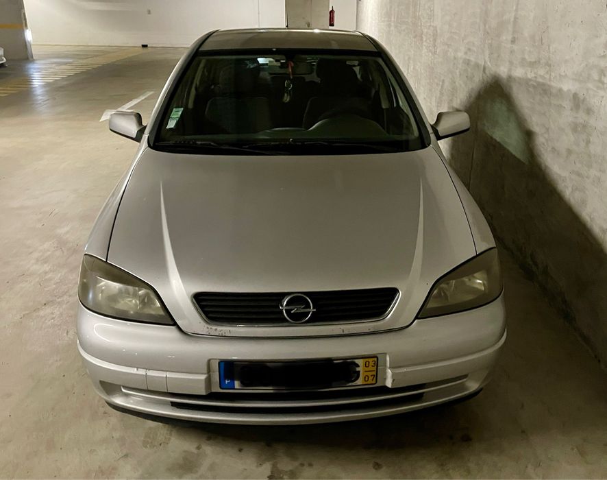 Opel Astra G 1.7