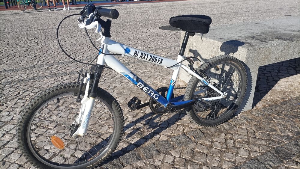 Bicicleta criança roda 20