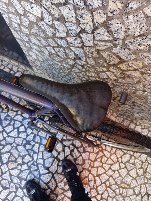 Bicicleta com uso
