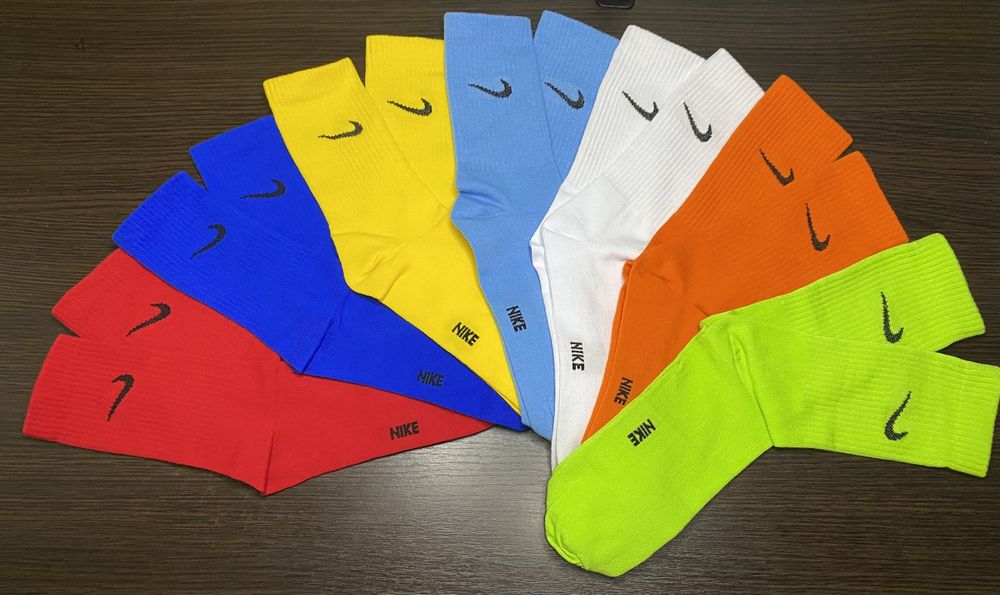 Носки високі Nike тонкі  Гетри футбольні Nike Adidas Дитячі Дорослі