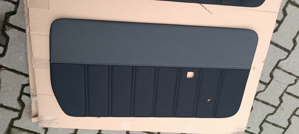 Fiat 126p boczki wzór Inter Groclin nowe replika