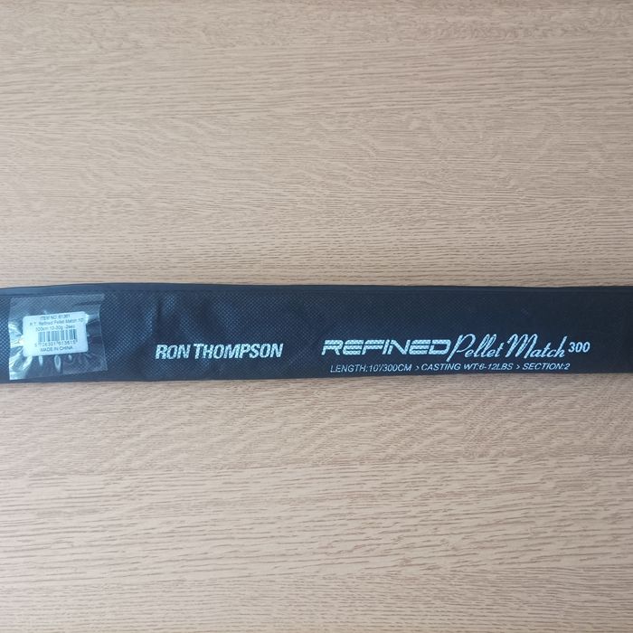 Wędka Ron Thompson Refined Pellet Match 300