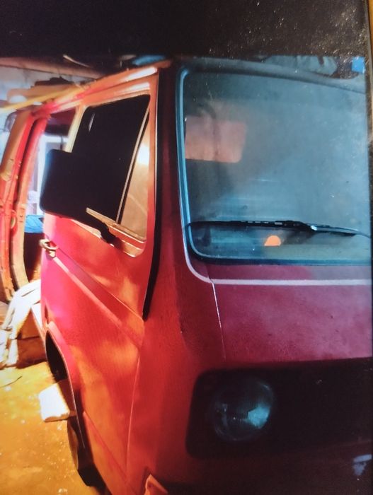 WV T3 С двигателем ауди 1.6 бензин