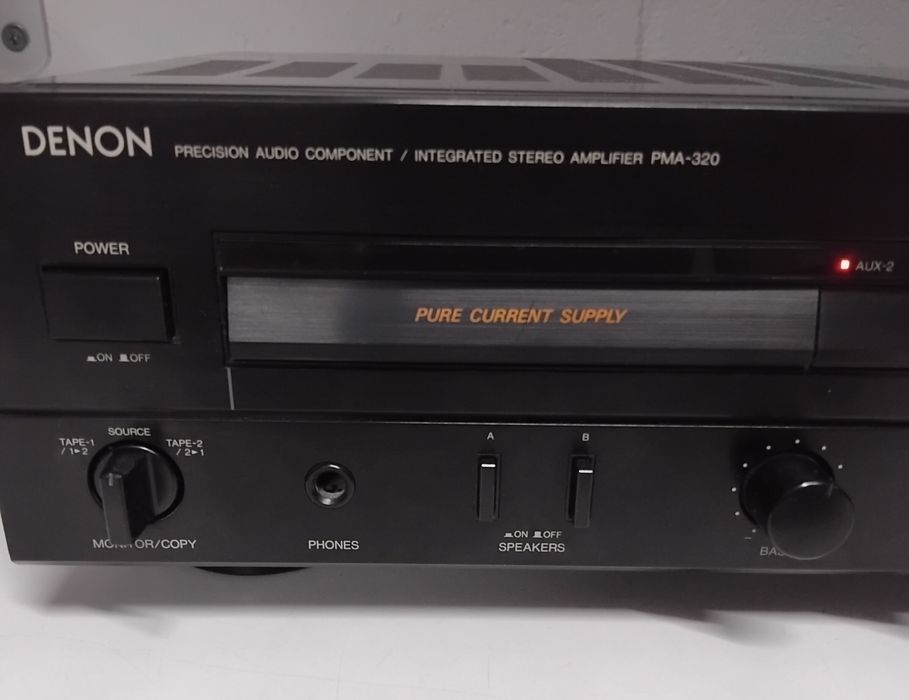 DENON amplificador PMA-320