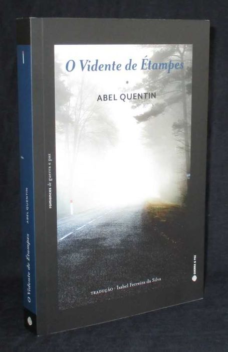 Livro O Vidente de Étampes Abel Quentin