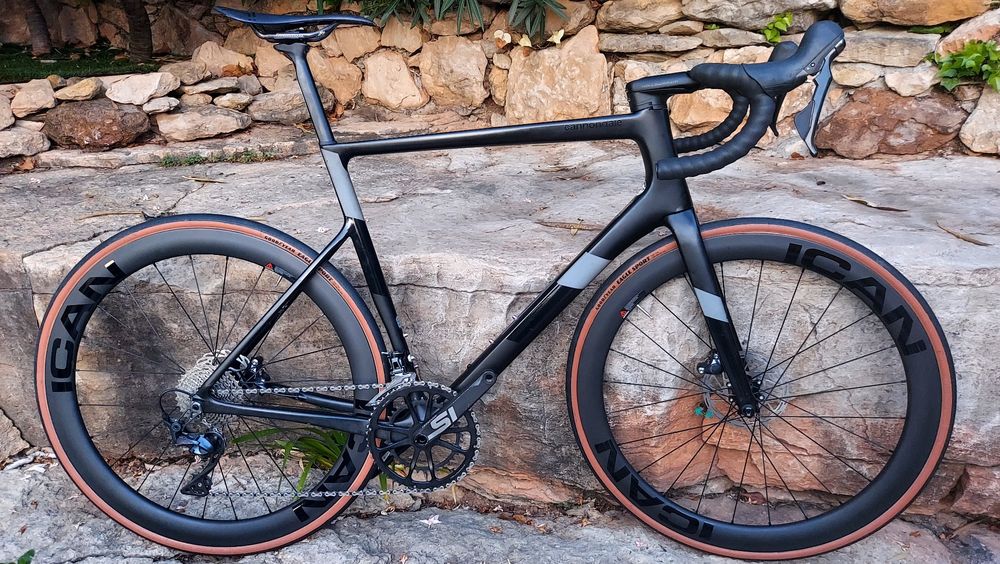 Mafrabike Cannondale Carbono Disco t58