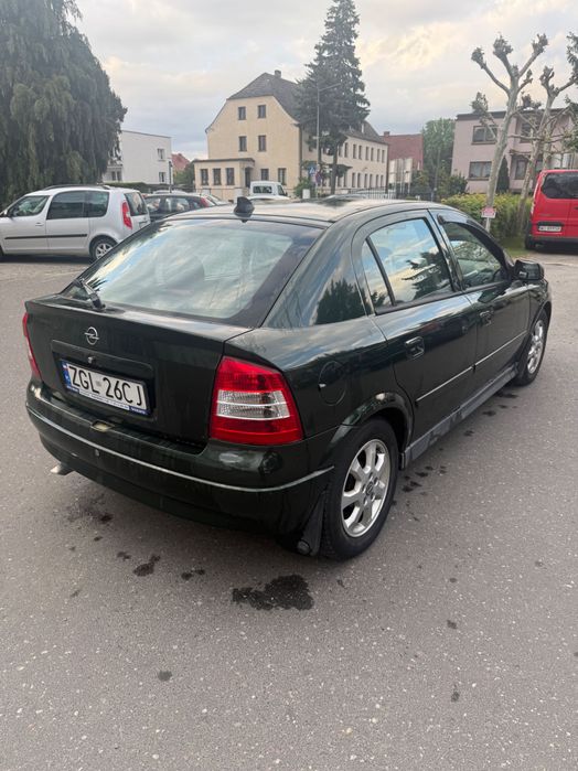 Opel astra 2.0 DTI automat 2004 maly przebieg rarytas