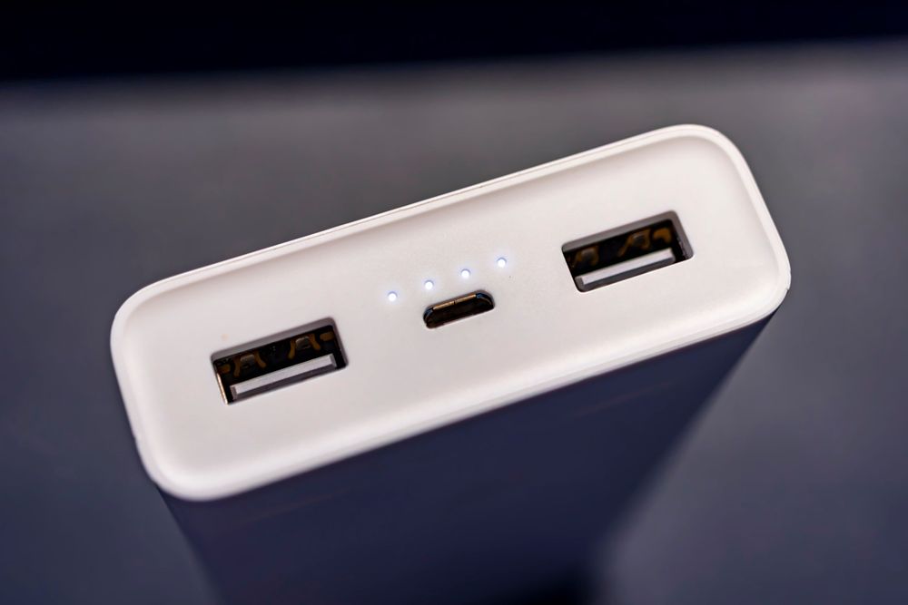 Xiaomi Mi Power Bank 2C 20.000 mAh — Power Bank USB | Excelente Estado
