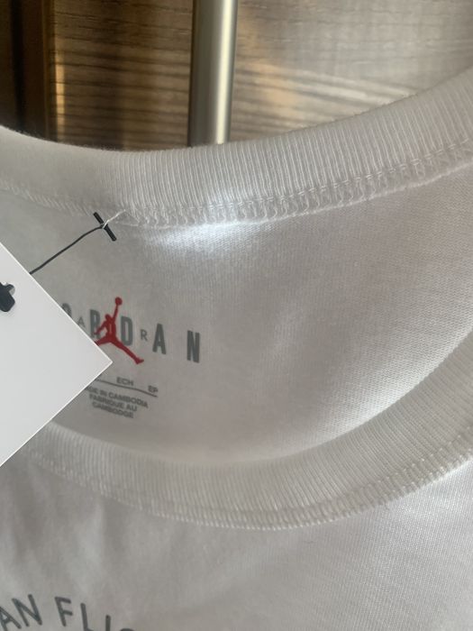 Koszulka jordan air s/m nike