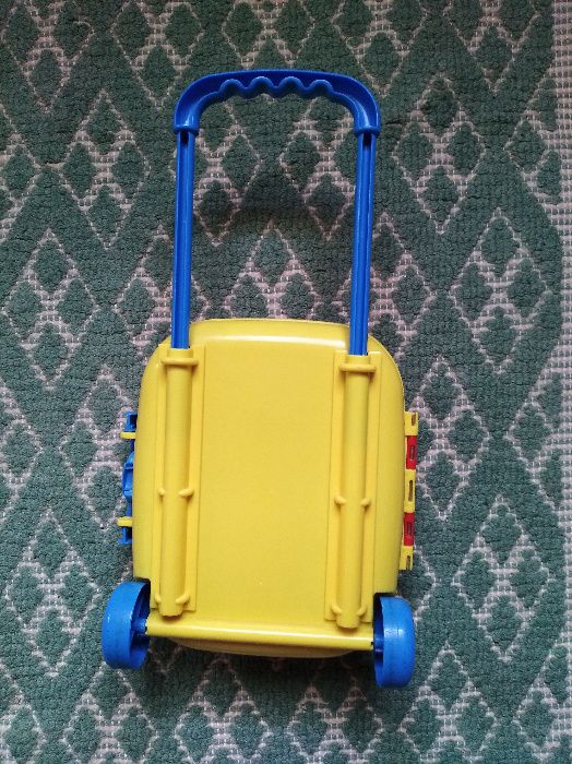 Troley do Noddy - 71 Tasos - 2 naves espaciais em Lego
