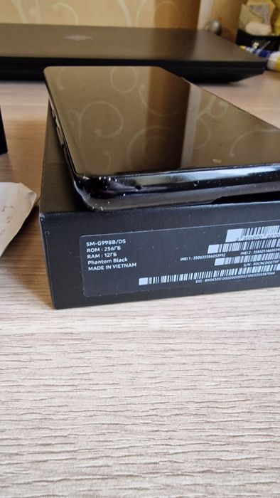 Samsung s 21 ultra 12/256