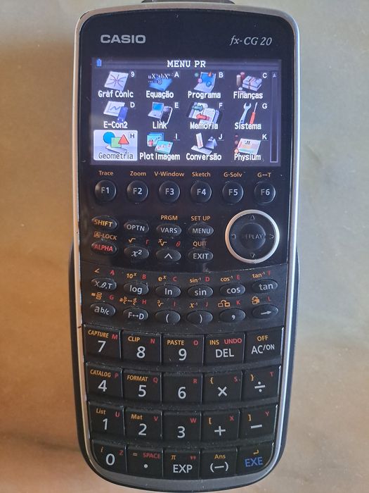 Calculadora Casio FX-CG 20