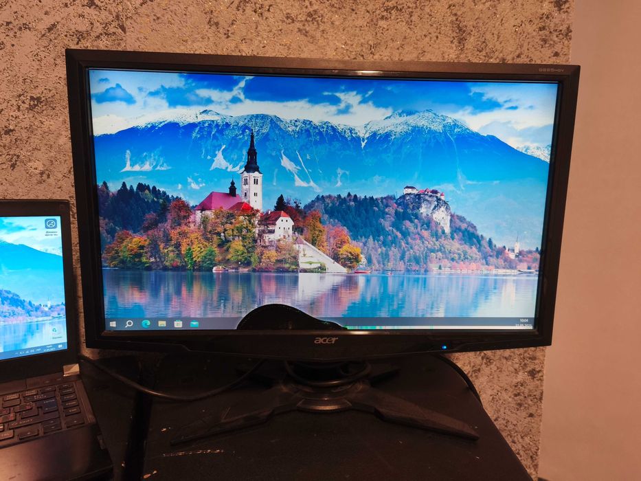 монитор aser g225hqv