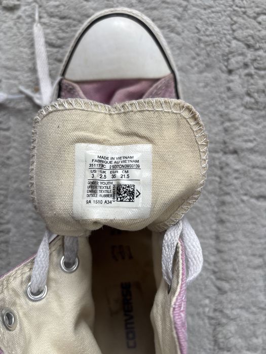 Trampki Converse 36