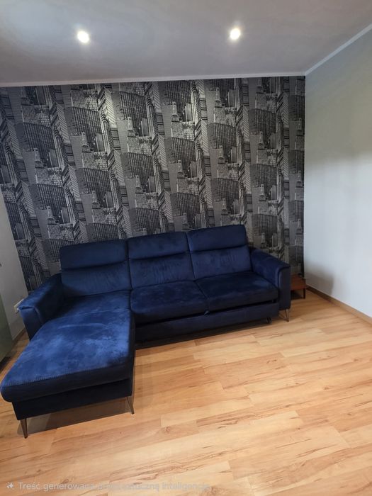 Piekny narożnik z funkcją spania