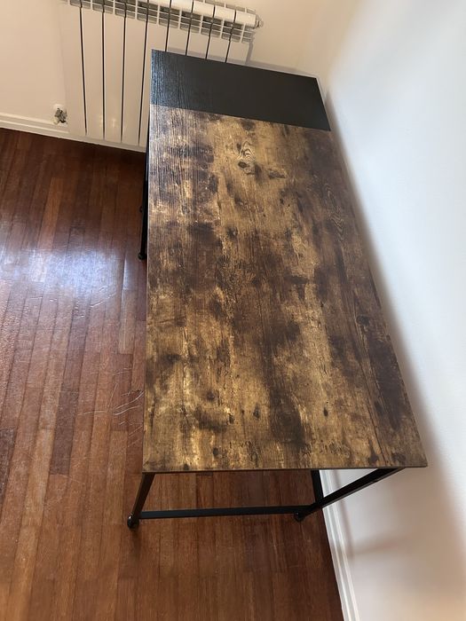 Secretária Madeira 140cm X 60cm X 75cm