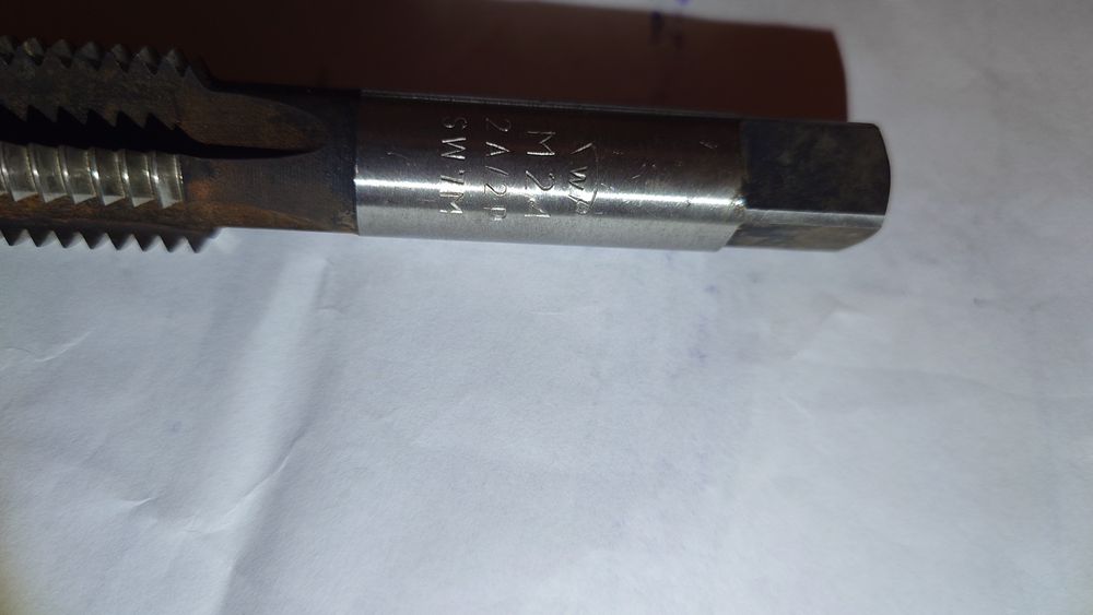 Gwintowniki ręczne M24 SW7M polskie