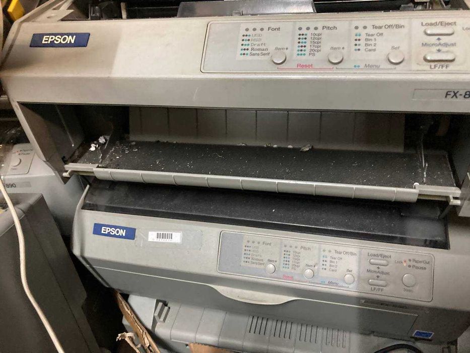 Віддам Безкоштовно! Матричні принтери Epson. Самовивіз