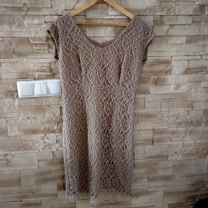 Sukienka koronka L