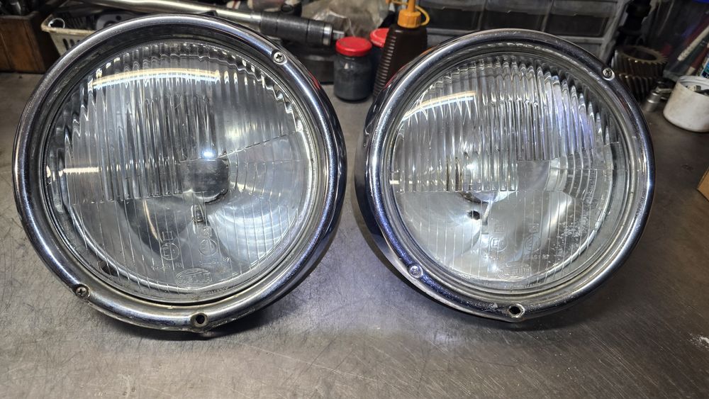 Vw garbus lampy przód hella