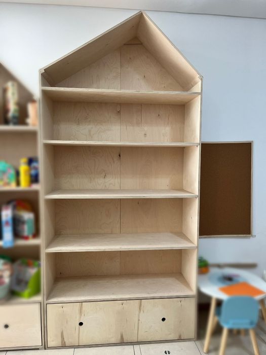 Casinhas de Madeira - Móveis Decorativos e Funcionais