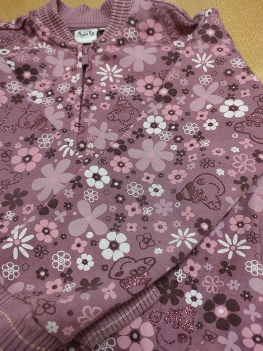 Bluza dziewczęca r. 116 świnka Peppa