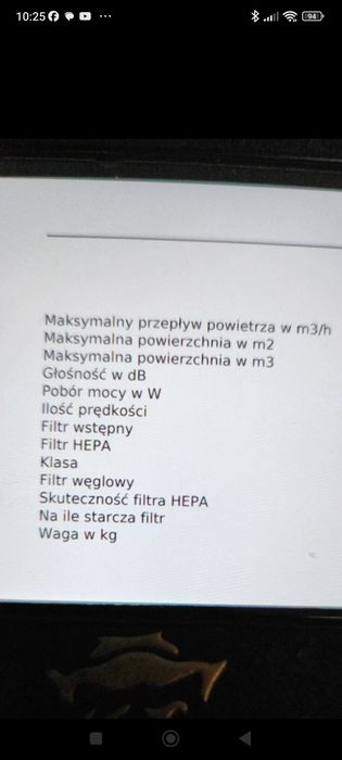 Oczyszczacz powietrza