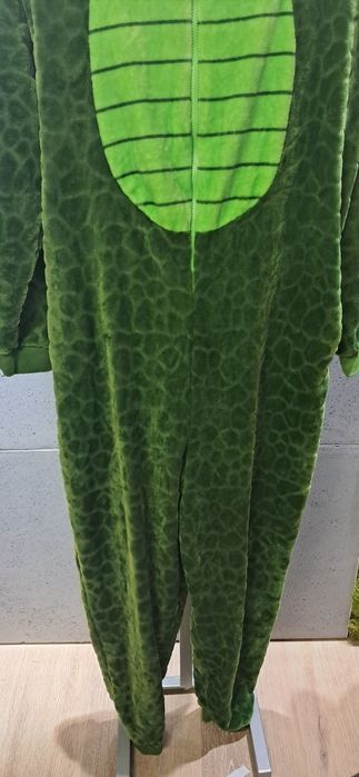 Strój przebranie kostium krokodyl