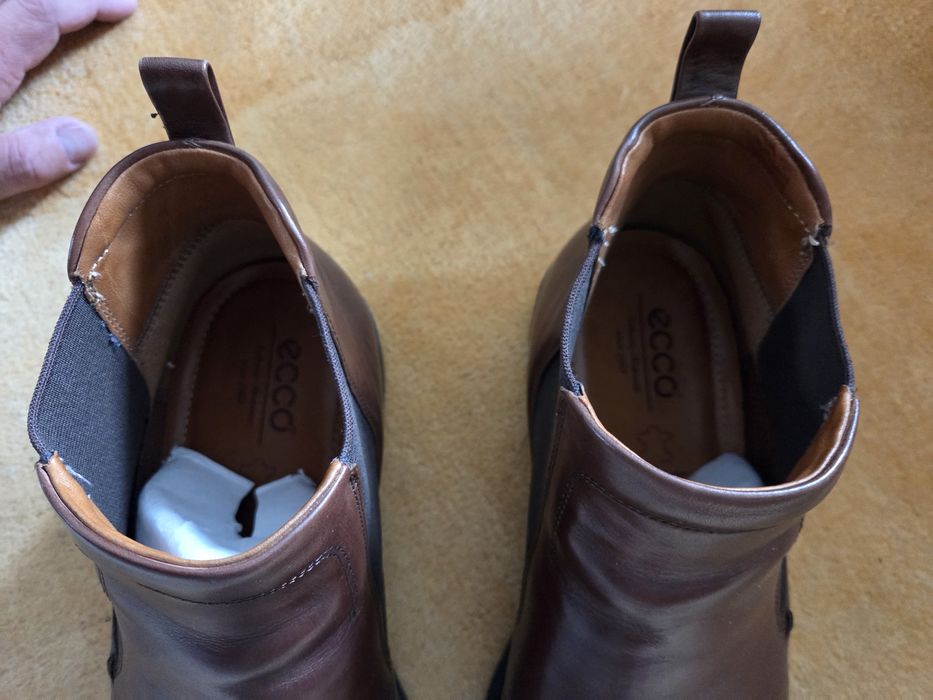 Ecco birmingham 47 sztyblety skóra jak nowe