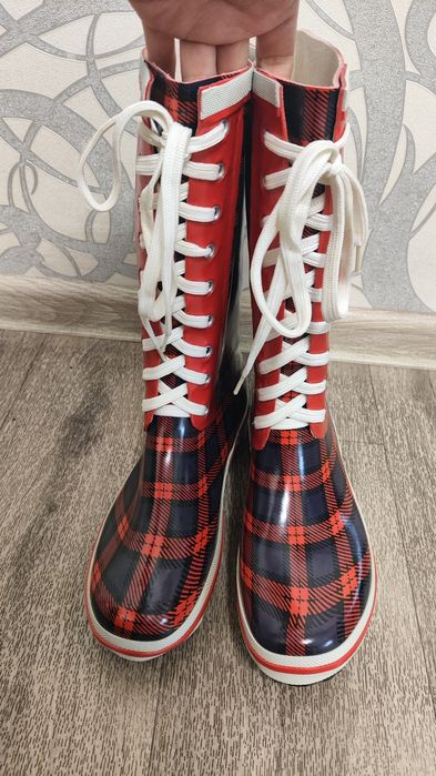 Жіночі дівчачі гумові чоботи