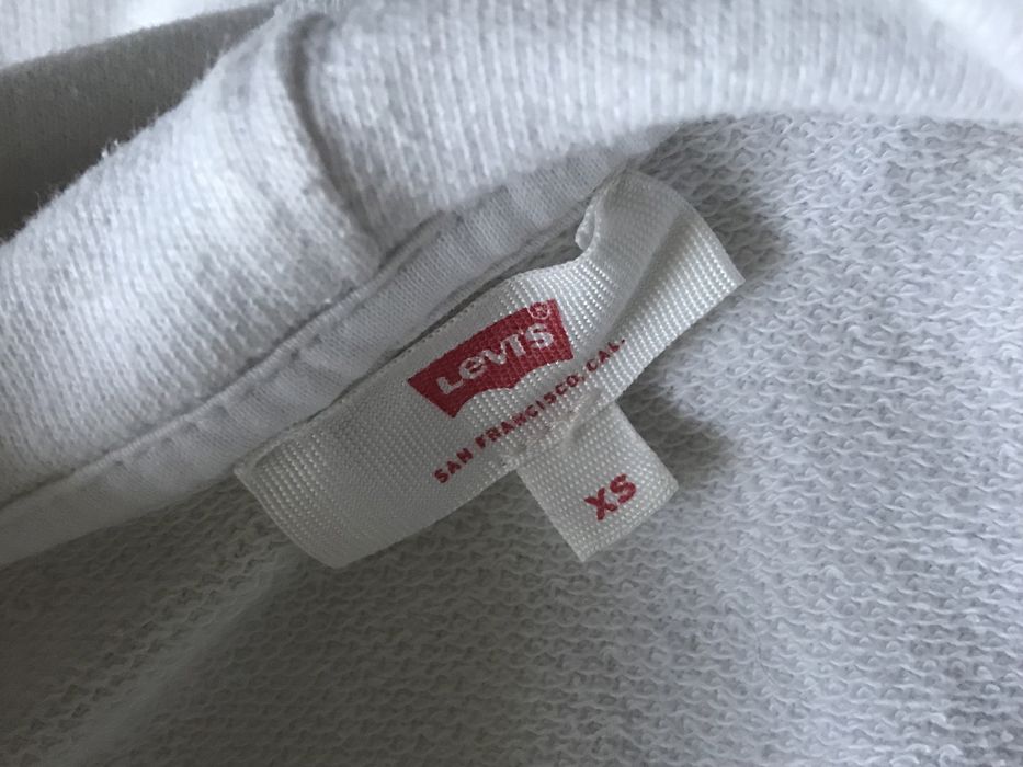 Худи levis,білий