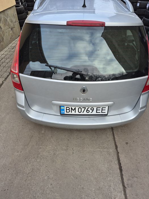 Оренда/Аренда  авто Рено Меган  1.6 газ/бензин
