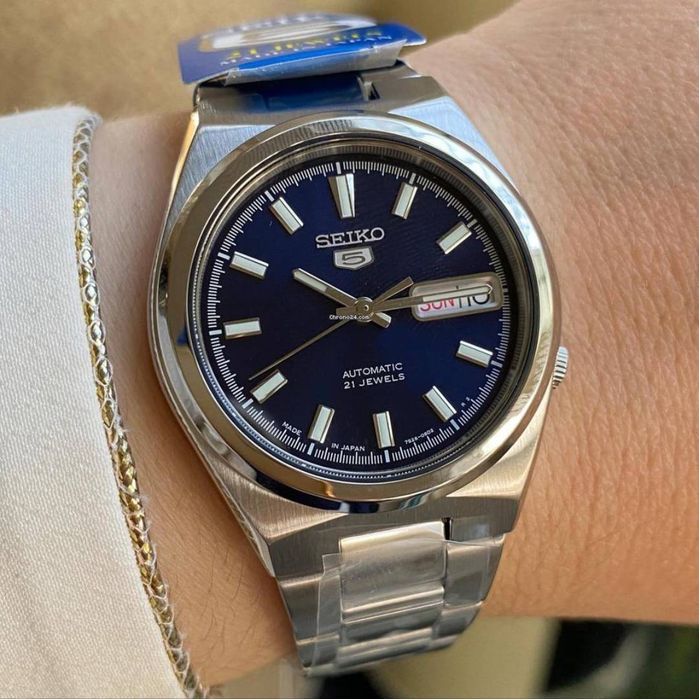 *NOVO* Seiko 5 automático SNKE51J1 (39 mm )