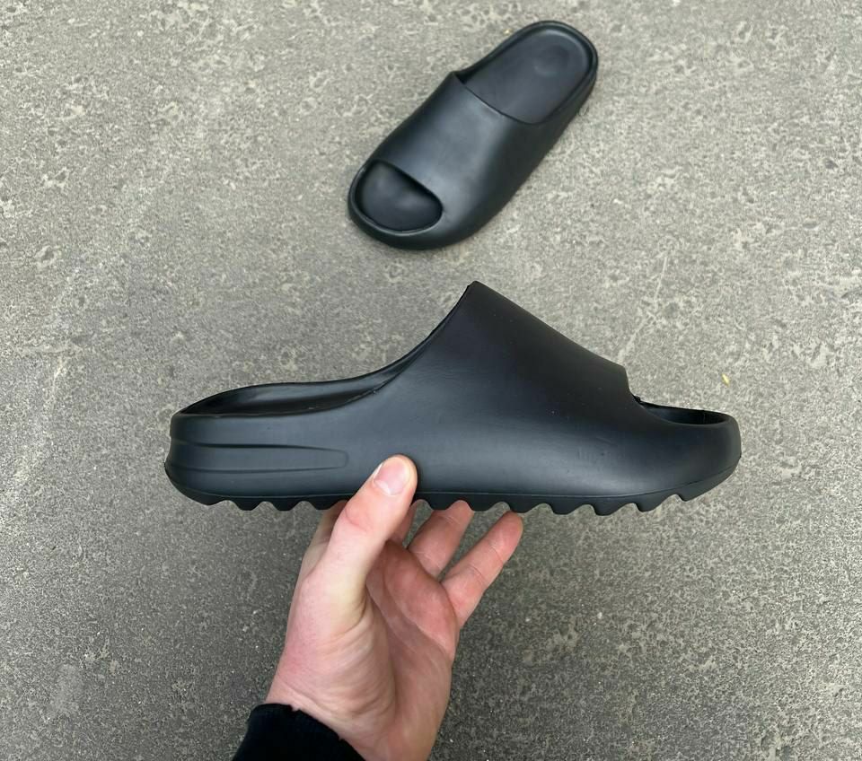 Мужские шлепки Adidas Yeezy Slide, чоловічі тапочки, мужская обувь: 649 ...