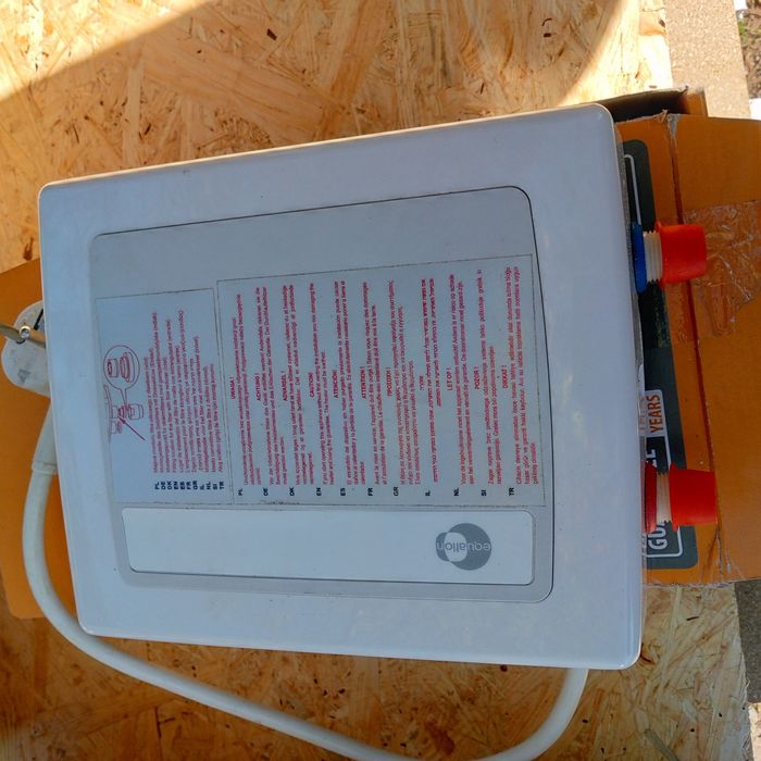 Elektryczny podgrzewacz wody