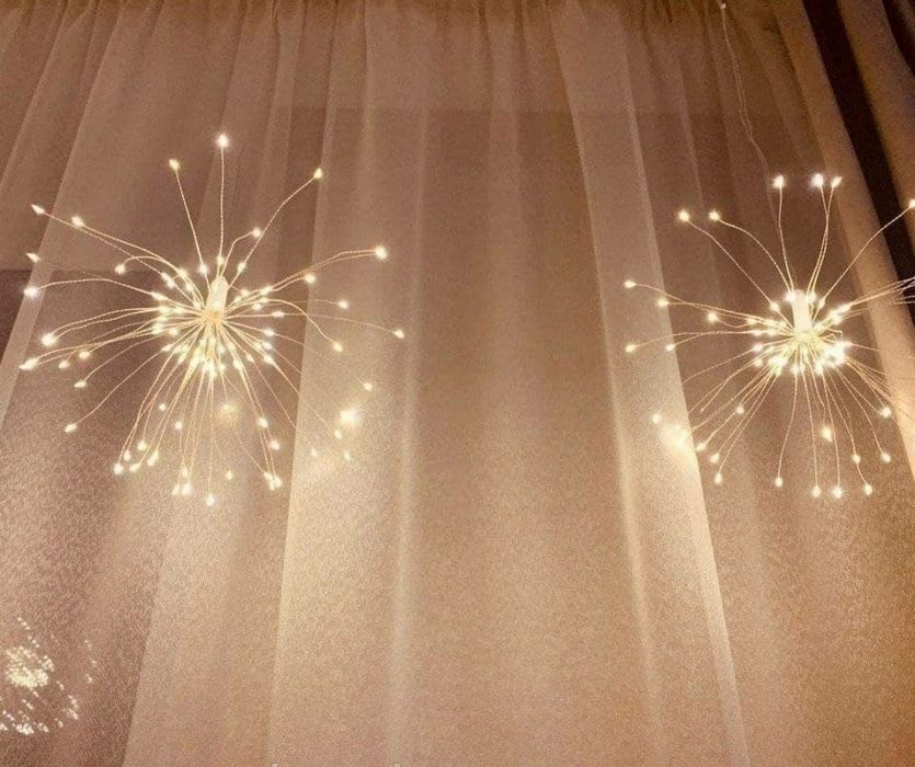 Гірлянда "феєрверк " 3.5 м. 5 пучків