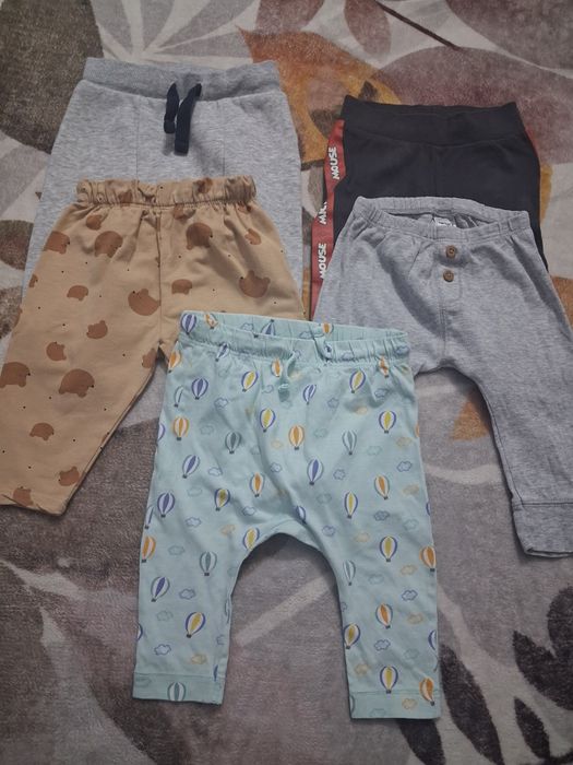 Spodnie dla niemowlaka