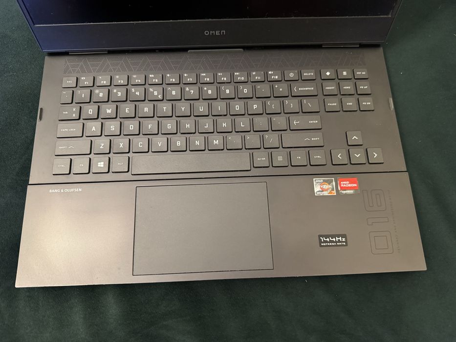 HP Omen 16 Ryzen 7 5800H Radeon RX 6600M 32GB RAM