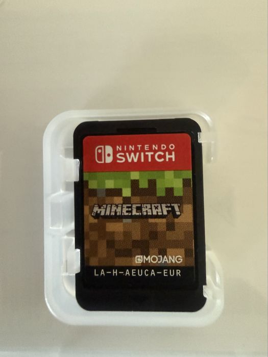 Minecraft Nintendo Switch - Super  Mario Mash up wersja pudelkowa
