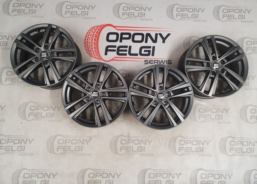 Alufelgi 16 Seat leon Cupra Toledo Altea FR 5x112 Skoda felg opony