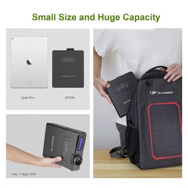 Зарядна станція Allpowers S200