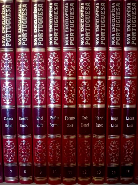 Nova Enciclopédia Portuguesa – 26 volumes – Ediclube