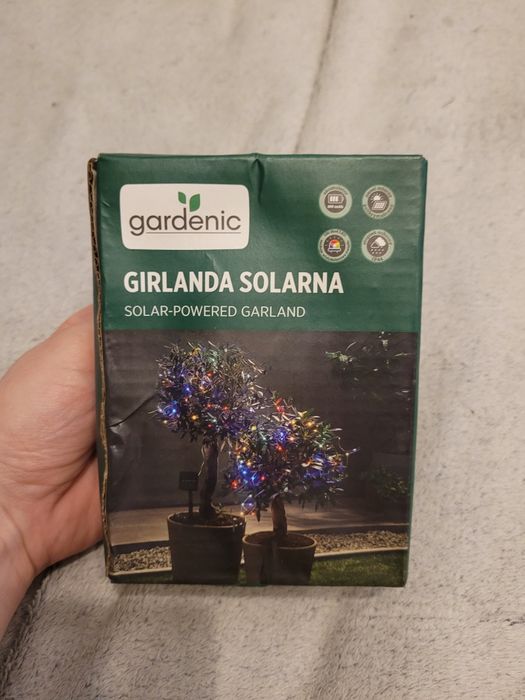 Girlanda solarna