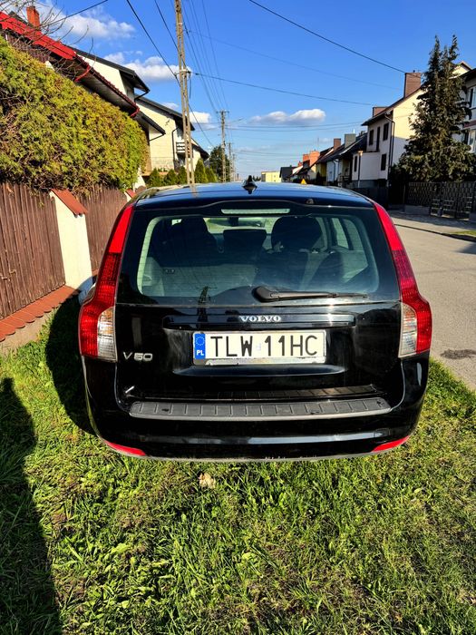 Volvo V50 1.6D 2008 109KM - uszkodzony silnik