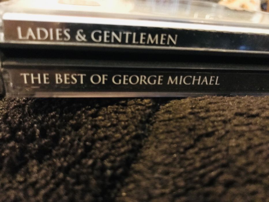 Box CD’s Duplos George Michael The Best Of Ladies And Gentlemen